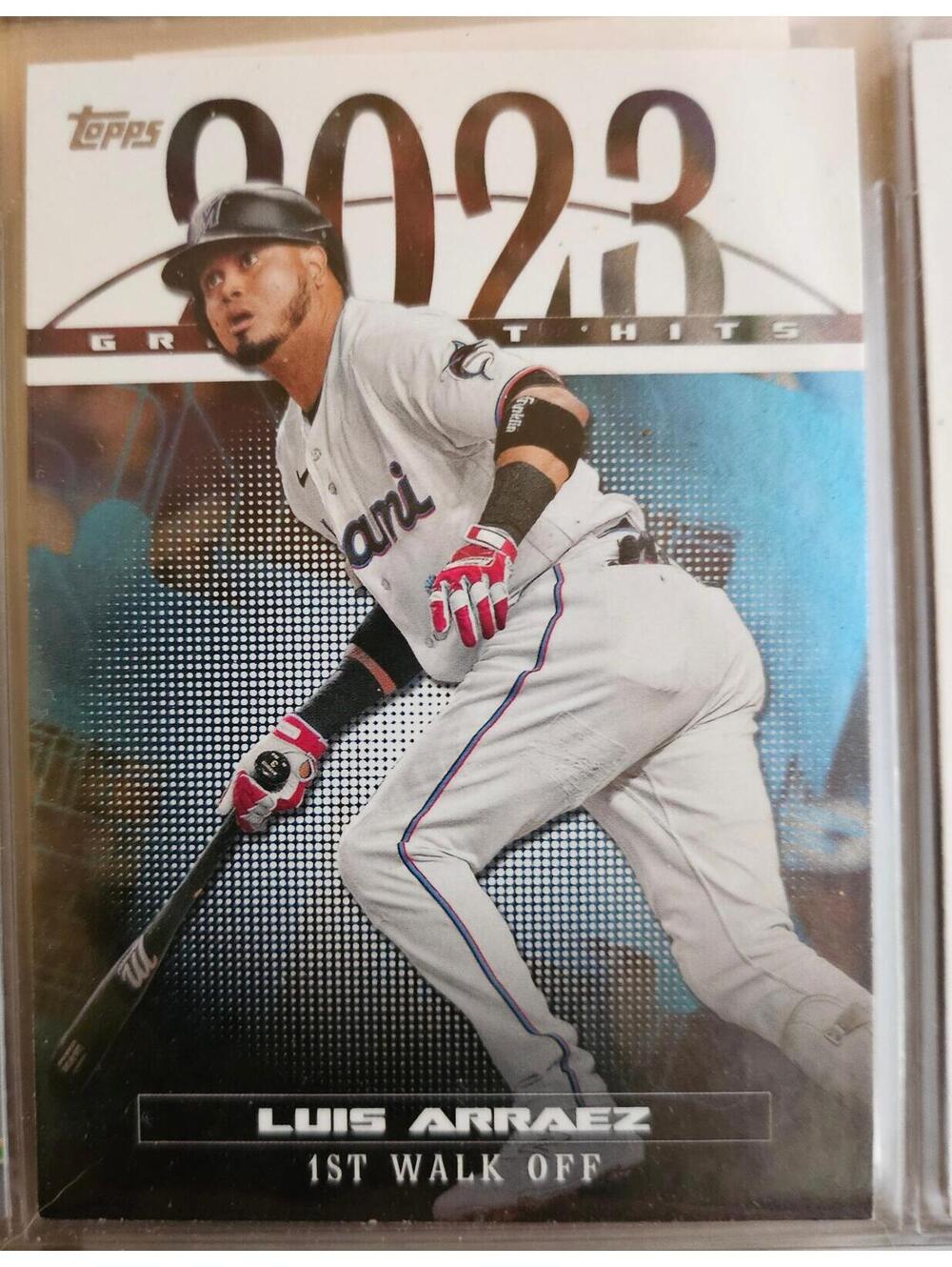 2024 Topps #23GH-6 Luis Arraez 2023 Greatest Hits-Rockies